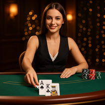Vegasino - Live Blackjack - Evolution Gaming Dealer