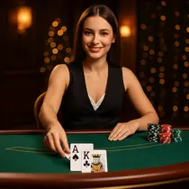 Vegasino - Live Blackjack - Evolution Gaming Dealer
