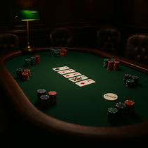 Vegasino - Live Poker - Evolution Gaming Dealer