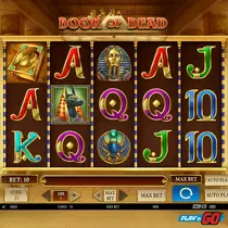 Vegasino - Book of Dead Slot Game - Ancient Egypt Adventure