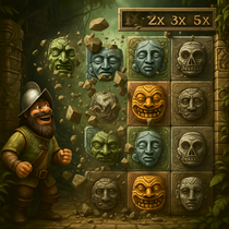 Vegasino - Gonzo's Quest Slot Game - NetEnt Pokie
