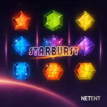 Vegasino - Starburst Slot Game - NetEnt Pokie