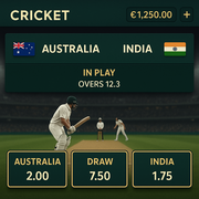 Vegasino - Cricket Betting - Test Match Odds