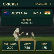 Vegasino - Cricket Betting - Test Match Odds